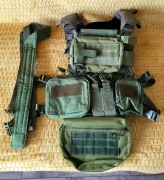 !BCM! CHEST RIG, ŁADOWNICE, PLECAK (MOLLE)