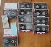 Kasety Maxell SXII 90 - komplet 10 szt!