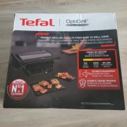 Grill elektryczny Tefal OptiGrill Elite GC7P081 – NOWY!