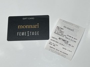 Monnari | karta podarunkowa
