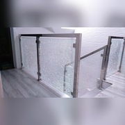 BARIERKA BALKON BALUSTRADA NIERDZEWNA PORĘCZ INOX