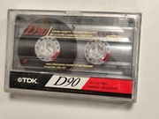 Kaseta TDK D -  90 minut 