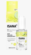 ISANA Love Your Skin Koncentrat peelingujący z kwasami AHA, 6%