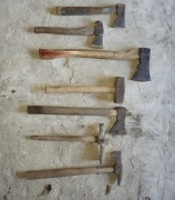 Siekiery, siekierki cena za wszystkie