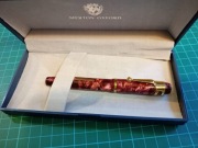 Pióro wieczne Wahl Oxford USA lata 30, prawie NOS, stalówka Au 14 C