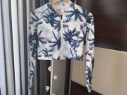Sportowa krótka bluza