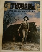 Thorgal  Nie zapomninam o niczym okładka miękka kriss de Valnor 