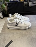 Buty damskie białe Karl Lagerfeld rozmiar 41