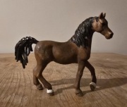 Schleich koń arabskinogier figurka model wycofany z 2013 r.