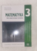 Matematyka 3 zbiór zadań 