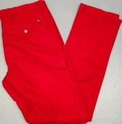 Wr) TOMMY HILFIGER Bleecker Chino oryginalne spodnie materiałowe Roz.34/34