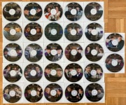 DVD Sherlock Holmes / Jeremy Brett komplet 41 filmów 27 płyt