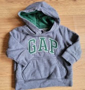 Bluza GAP szara kangurka 74 80 