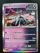 Iron valiant rare Holo - Temporal Forces TEF