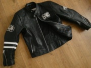 Kurtka skórzana męska MO,CYCLE skóra MOTOR racer  XS