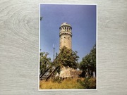 Wieża na Wielkiej Sowie Góry Sowie pocztówka