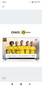 Telewizor 4K 55 CHiQ  Smart Android TV HDR