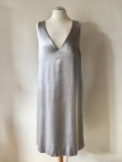 Srebrna sukienka MANGO PREMIUM roz. XS