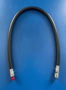 Wąż do inflatora 55 cm, gumowy