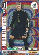PANINI FIFA WORLD CUP 2026 LIMITED EDITION MAŁA SANTIAGO GIMENEZ