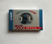 Kaseta magnetofonowa Basf 353 CR II-Live 90