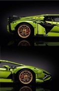 INSTRUKCJA do LEGO Technic 42115 Lamborghini Sián FKP .