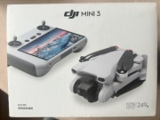 DJI Mini 3 + kontroler z ekranem (DJI RC) | 4K | do 249 g  