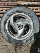 Koło skuter Yamaha 10