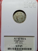 5 Kreutzer, Austria Ferdynand I 5KR 1840C XF45