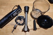 Blender Zelmer Nerro 700W z pojemnikiem i końcówkami - używany