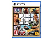 Grand Theft Auto V Five - Polska wersja - PS5