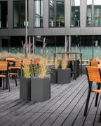 Donice z włókna szklanego na wymiar - Każdy kolor , Imitacja betonu