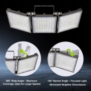 Naświetlacz LED Stasun 600W (3x200W) halogen zewnętrzny IP66