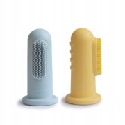 Finger Toothbrush Mushie