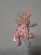 Królik zajączek z pozytywką, zabawka wyciszająca, relaksująca maluszka CE