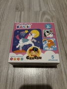 Czuczu - układam koniki - puzzle dla dzieci 3+