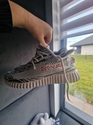 Adidas yeezy boost 350 45 adidasy lekkie szare białe 