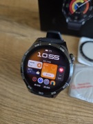Smartwatch Huawei Watch GT 5 Active 46mm czarny GPS AMOLED