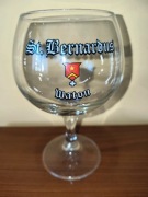 Kieliszek - goblet z belgijskiego browaru St. Bernardus z Watou