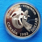 Kanada 1 dolar 1983r. XII Uniwersjada w Edmonton