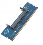 Adapter DDR4 SO-DIMM  laptop do DIMM PC stacjonarny