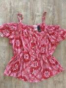 Nowa Bluzka Torrid 4/26 (54), Boho z odkrytymi ramionami 
