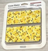 Nintendo New 3DS Cover Plates Pikachu Nowe