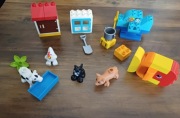 Lego Duplo 1-3 3 zestawy
