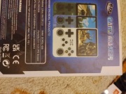 PRZENOŚNA KOMÓRKOWA KONSOLA DO GIER RETRO 15000 GIER LINUX 64GB+32GB BIAŁA