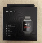 Amazfit bip s lite nowy czarny