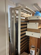 Rama łóżka 1 osobowego 