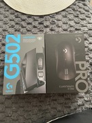 Myszki komputerowe Logitech uszkodzone na części