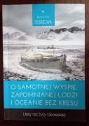 O samotnej wyspie, zapomnianej łodzi i oceanie 