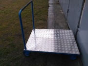 Wózek platformowy-ręczny